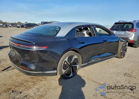 2023 Lucid Motors Air Touring z USA, uszkodzony, nr VIN 50EA1TEA0PA005378